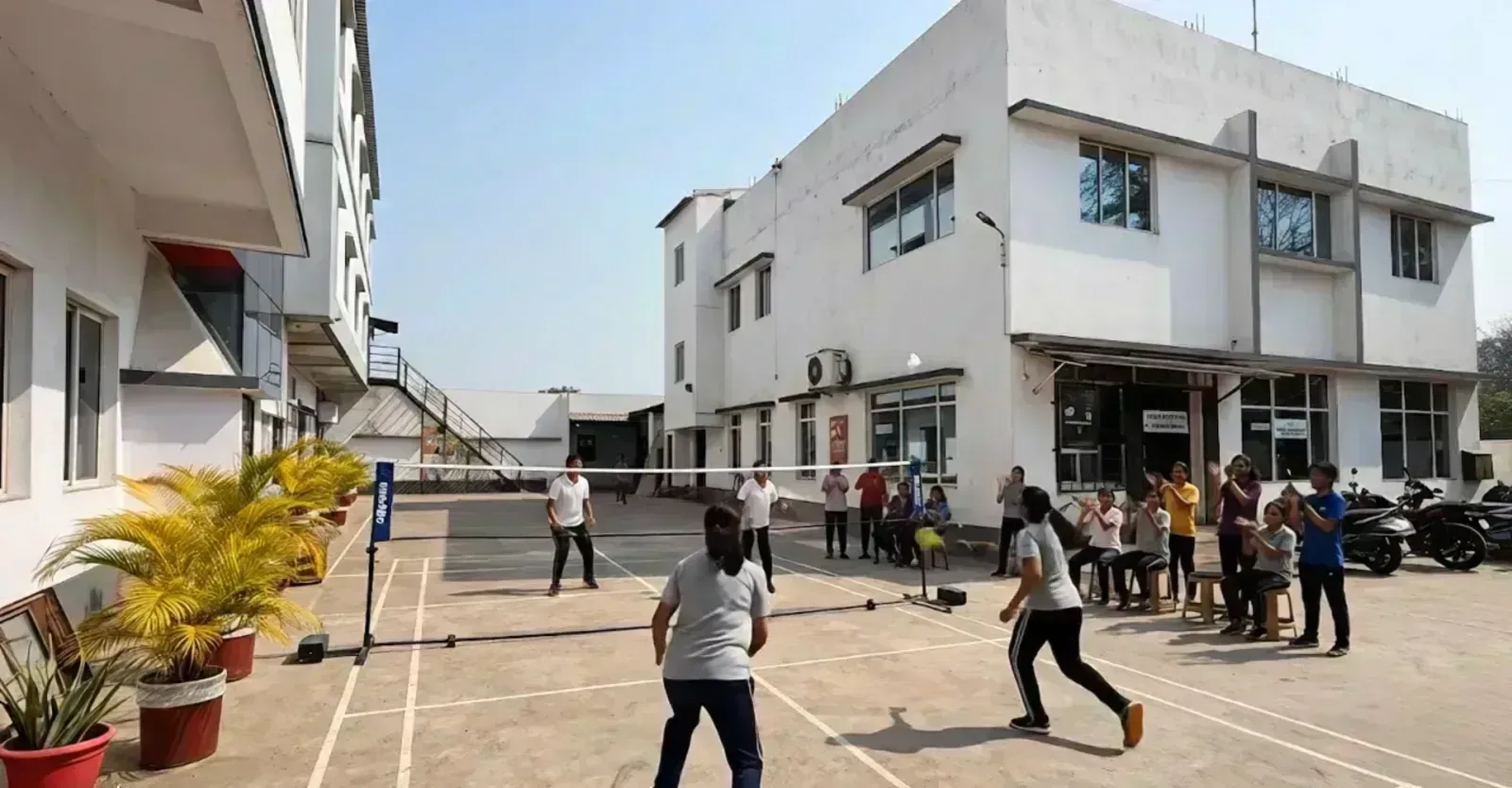 Sports Event — School of Hospitality & Management, Durgapur