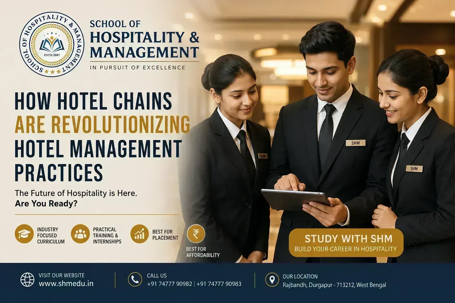 How Hotel Chains Are Revolutionizing Hotel Management Practices