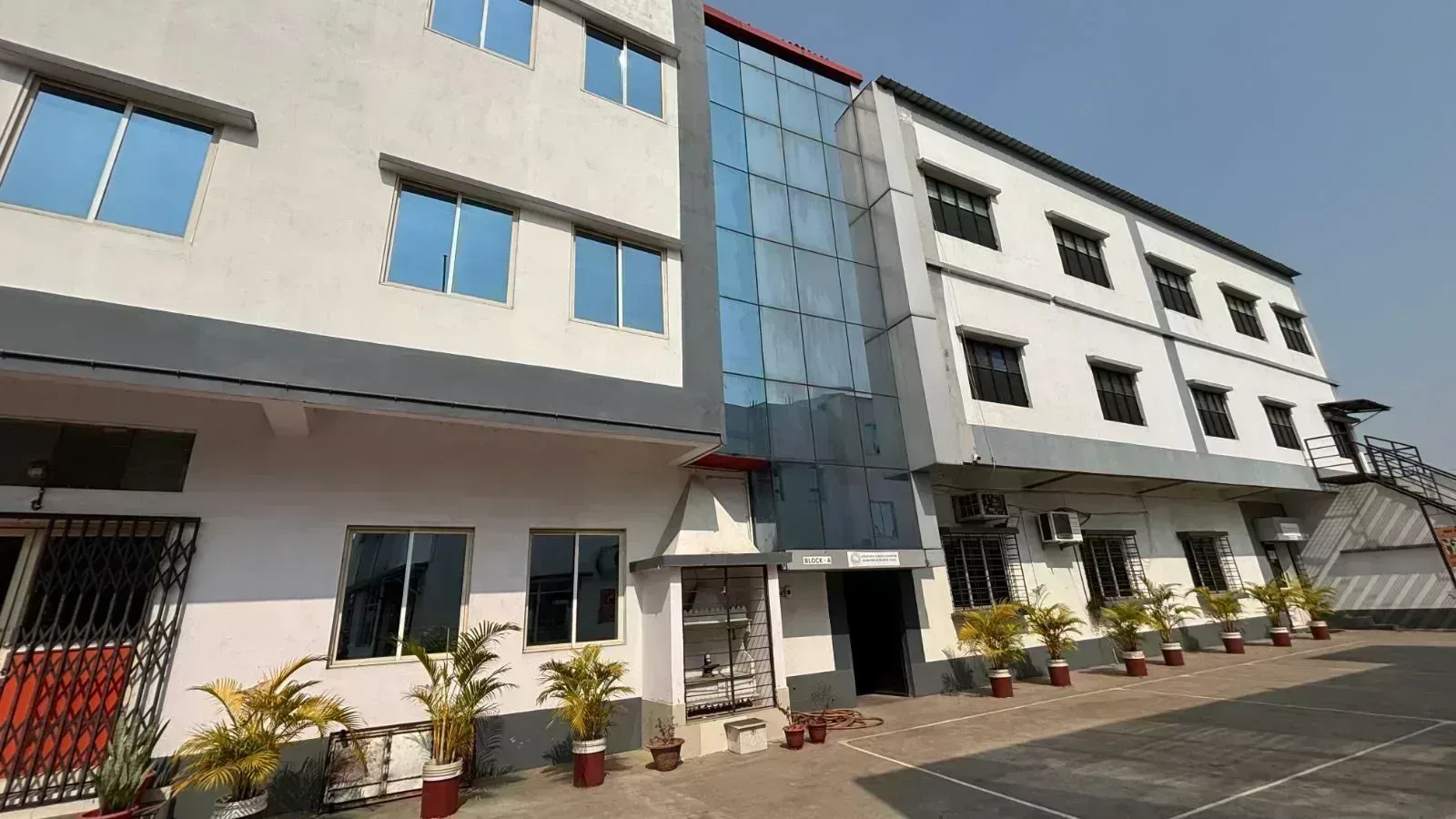 College Block A — School of Hospitality & Management, Durgapur