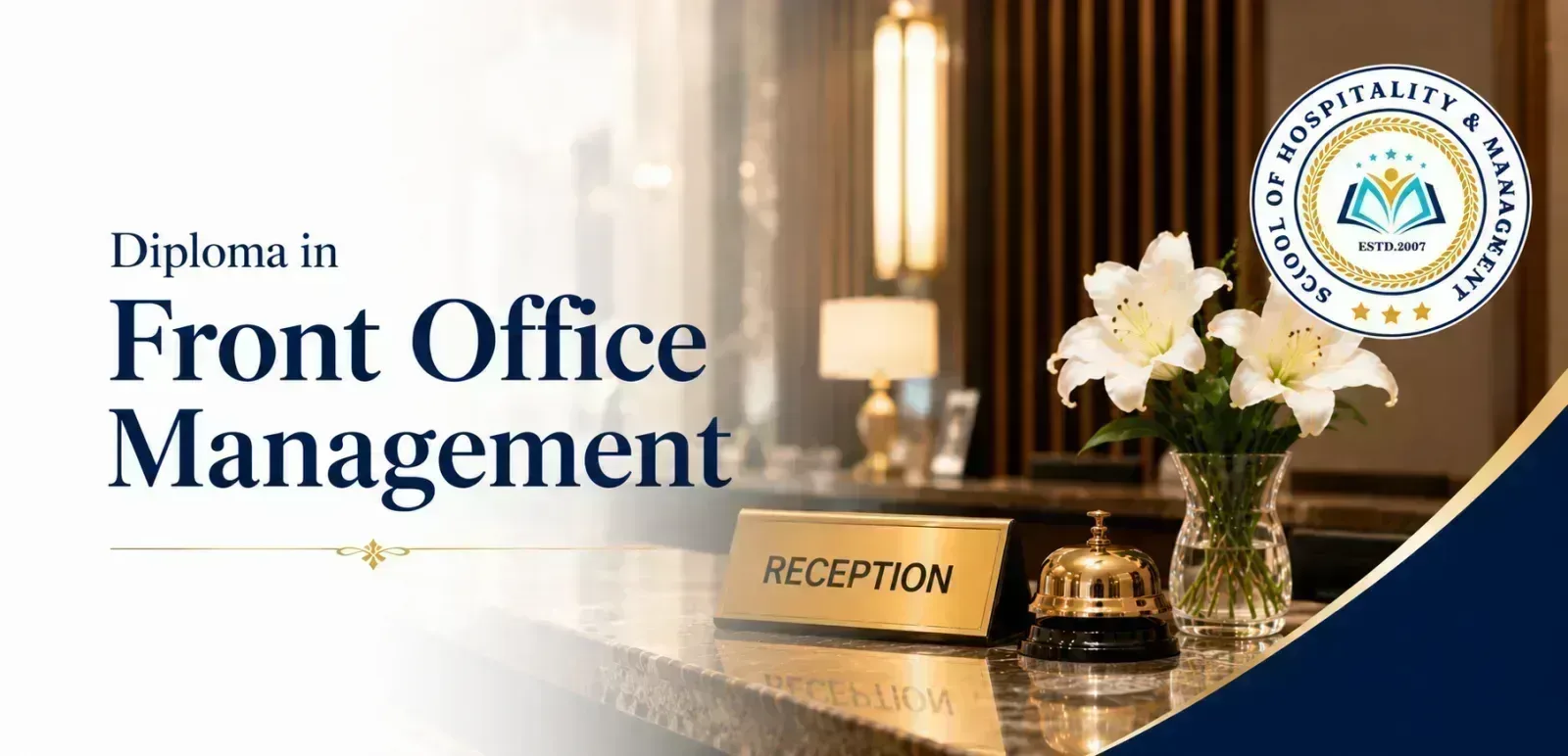 Diploma in Front Office Management at School of Hospitality & Management, Durgapur
