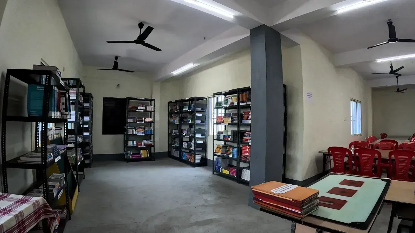 College Library.png — School of Hospitality & Management, Durgapur