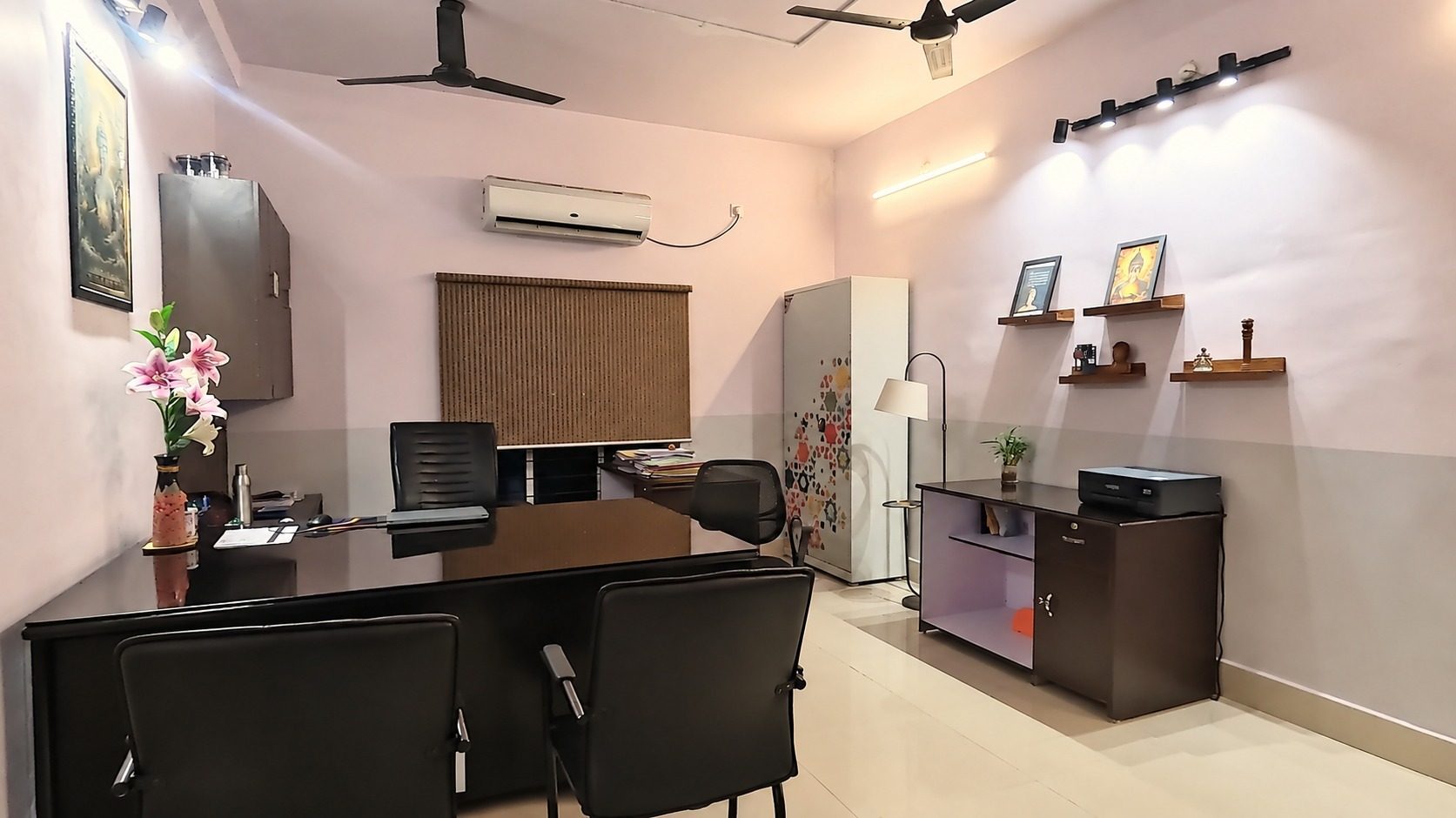 An administrative office at School of Hospitality & Management, Durgapur