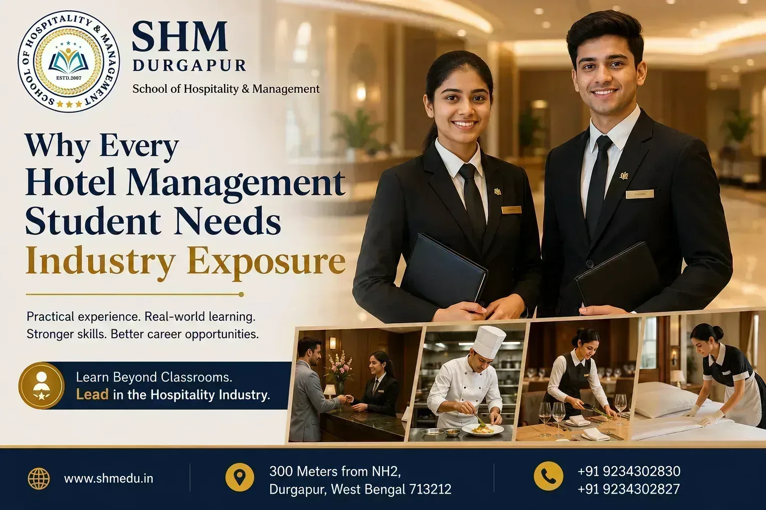Why Every Hotel Management Student Needs Industry Exposure