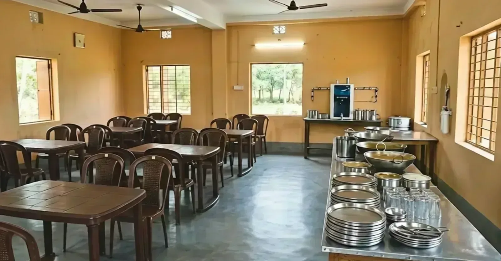 College Canteen — School of Hospitality & Management, Durgapur