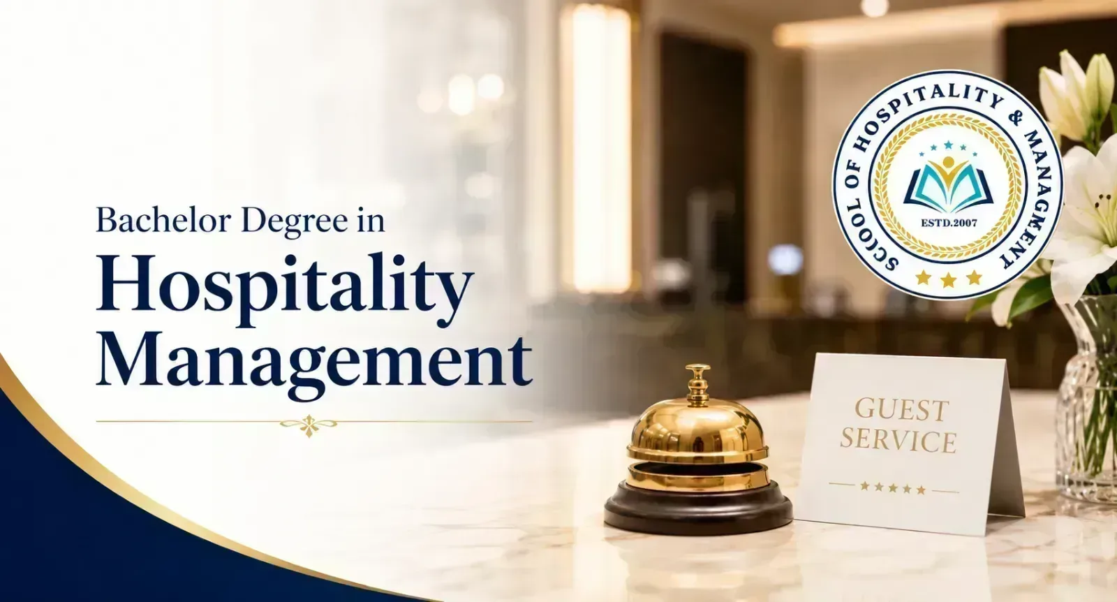 Bachelor Degree in Hospitality Management at School of Hospitality & Management, Durgapur