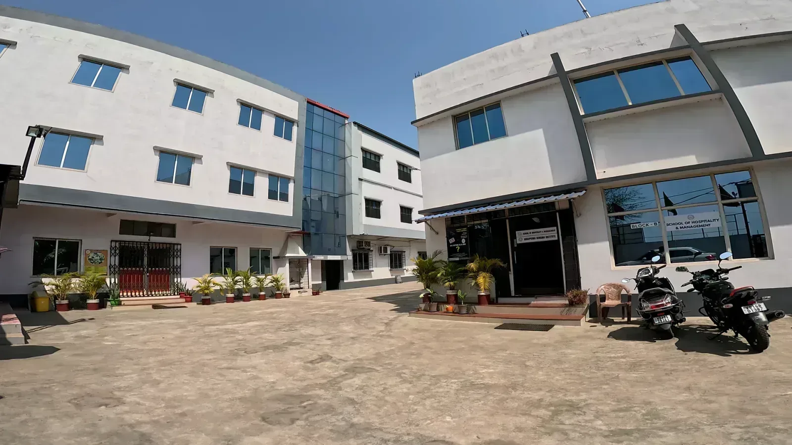Block B — School of Hospitality & Management, Durgapur